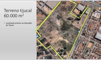 Imagem: Terreno com 60.000 m2 atrás do Atacadão