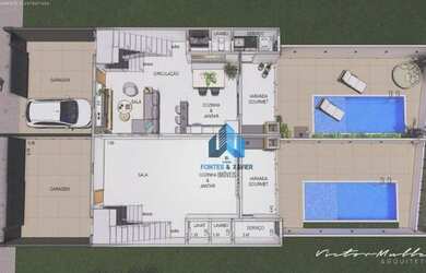 Imagem 3: Casa com 3 quartos (1 suíte) à venda, 230 m² por R$ 790.000 - Aeroporto - Juiz de Fora/MG