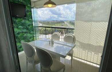 Imagem 4: Apartamento com 2 dormitórios para alugar, 97 m² por R$ 3.500/mês - Jardim Ermida I - Jund