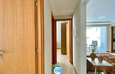 Imagem 4: Belíssimo 03 quartos ,mobiliado na praia do morro!!