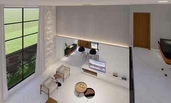 Imagem 3: Casa sobrado em condomínio com 3 quartos no Alphaville 2 - Bairro Vivendas do Arvoredo em