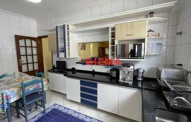 Imagem 5: Casa com 3 dormitórios à venda, 137 m² por R$ 705.000,00 - Ponta da Praia - Santos/SP