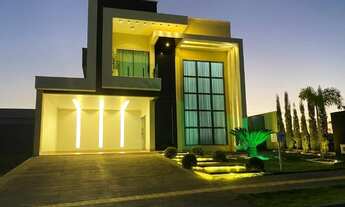 Imagem: Luxuoso Sobrado em Condomínio fechado Terras