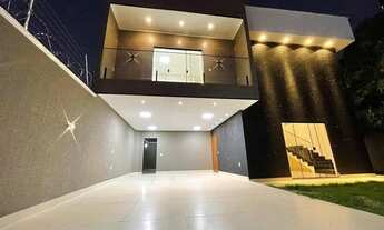 Imagem: Sobrado alto padrão 4/4 Jardim buriti sereno