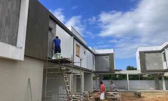 Imagem 4: Sobrado para venda tem 132 metros quadrados com 3 quartos em Campeche - Florianópolis - SC