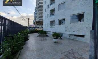 Imagem 3: Apartamento com 1 dormitório à venda, 61 m² por R$ 220.000 - Vila Caiçara - Praia Grande/S