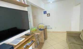 Imagem 2: Apartamento com 2 dormitórios à venda, 60 m² por R$ 300.000,00 - Vila Guilhermina - Praia