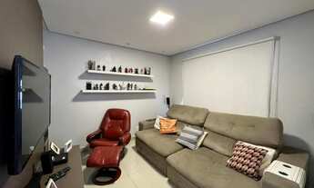 Imagem 3: Casa com 3 dormitórios à venda, 100 m² por R$ 742.000,00 - Residencial Barão Ville - Paulí