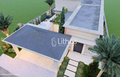 Imagem 2: Casa com 3 dormitórios à venda, 270 m² por R$ 2.500.000,00 - Residencial Pau Brasil - Amer