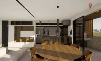 Imagem 3: Apartamento com 3 dormitórios à venda por R$ 859.117,94 - São Pedro - São José dos Pinhais