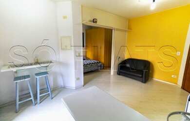 Imagem 2: Apartamento Griffes Residence 38m² 1 dormitório 1 vaga para locação no Morumbi