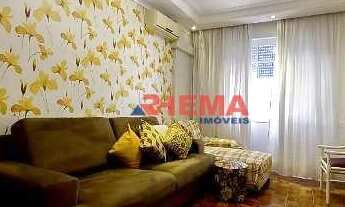 Imagem 4: Apartamento com 3 dormitórios à venda, 182 m² por R$ 940.000,00 - Aparecida - Santos/SP