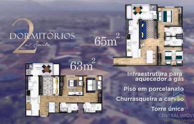 Imagem 3: Apartamento com 2 dorms, Guilhermina, Praia Grande - R$ 307 mil, Cod: 8572