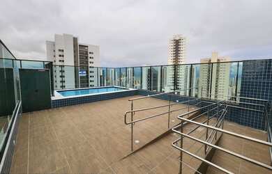 Imagem 2: Apartamento com 1 quartos, sala, cozinha, 1 banheiro, no bairro de Boa viagem