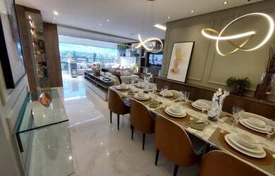 Imagem 4: Apartamento Alto do Ipiranga com 125m² 4 dormitórios, suíte, 2 vagas