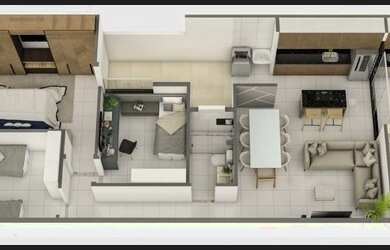 Imagem 7: Casa geminada no Bairro Novo Horizonte