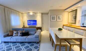 Imagem 2: Apartamento 92m 2 dormitorios 1 suite 2 vagas com lazer completo na Chacara Santo Antonio