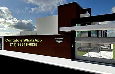 Imagem 3: Casa em Lauro de Freitas, 4/4, suítes, closet, 02 vagas, condomínio