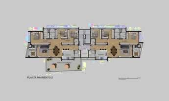 Imagem 2: APARTAMENTO com 3 dormitórios à venda por R$ 797.209,35 no bairro Boa Vista - CURITIBA / P