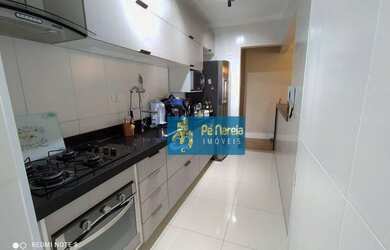 Imagem 3: Apartamento com 2 dormitórios à venda, 86 m² por R$ 450.000 - Guilhermina - Praia Grande/S