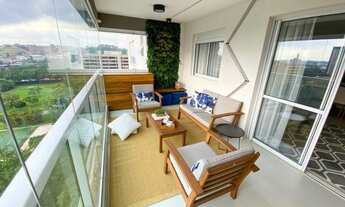 Imagem 4: Apartamento 92m 2 dormitorios 1 suite 2 vagas com lazer completo na Chacara Santo Antonio