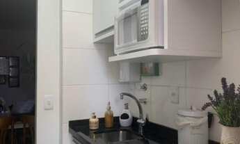 Imagem 6: Apartamento parcialmente mobiliado no bairro Vila Guiomar em Santo André