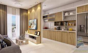 Imagem 2: Apartamento com 2 dorms, Tupi, Praia Grande - R$ 360 mil, Cod: 8218