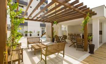 Imagem 4: Autêntico Batista Campos, Apartamento para venda possui 132m² com 3 suítes e 2 vagas de ga