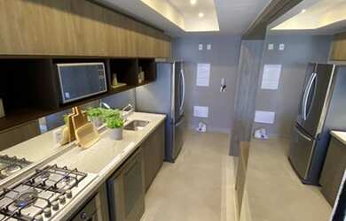 Imagem 6: Apartamento para venda com 136 metros quadrados com 4 quartos em Vila Anastácio - São Paul