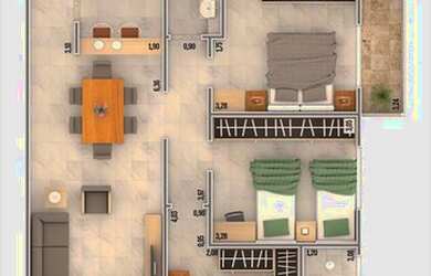 Imagem 4: APARTAMENTO CAIÇARA - PRAIA GRANDE SP