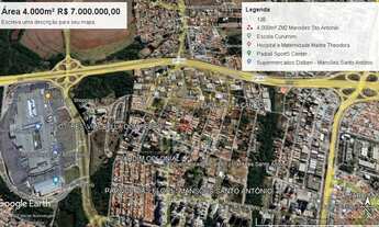 Imagem 3: área - Fazenda Santa Cândida - Campinas