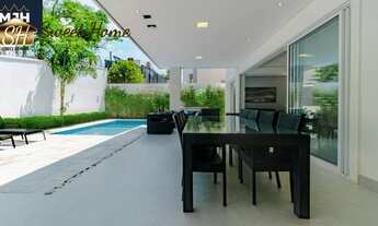 Imagem 2: Magnifica casa 5 suítes no Residencial Tamboré 11