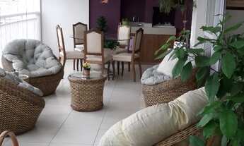 Imagem 3: Apartamento para venda possui 165 metros quadrados com 4 quartos em Vila Romana - São Paul