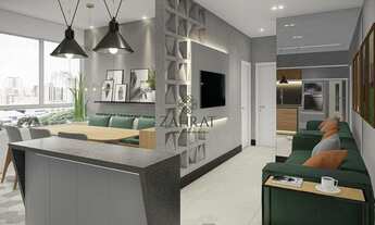 Imagem 6: Apartamento à venda, 2 quartos, 2 suítes, Campo Grande - Santos/SP