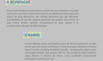 Imagem 6: Apartamento à venda, 73 m² por R$ 290.000,00 - Nova Palhoça - Palhoça/SC