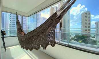 Imagem: 180m² com 3 suítes e vista Mar! 2 vagas