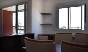 Imagem 3: Apartamento com 1 dormitório para alugar, 37 m² por R$ 2.100,00/mês - Jabaquara (Zona Sul