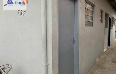 Imagem 4: Kitnet com 1 dormitório para alugar, 32 m² por R$ 750,00/mês - Vila Campestre - São Bernar