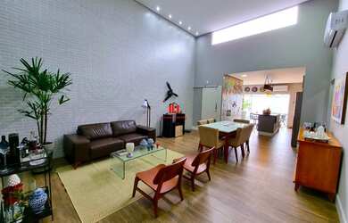 Imagem 3: Morada dos Pássaros, casa nova, 3 suítes sendo 1 master com closet, piscina, escritorio, U