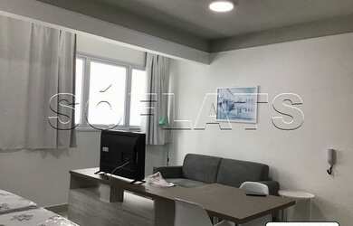 Imagem 5: Flat Atrium Augusta 24m² 1 dormitório 1 vaga para locação nos Jardins