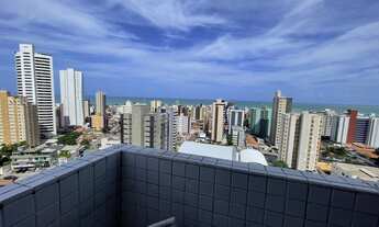 Imagem 2: Apartamento para Venda em João Pessoa, Tambaú, 3 dormitórios, 1 suíte, 2 banheiros, 1 vaga