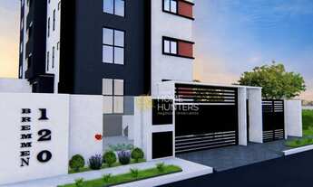 Imagem 2: Apartamento com 2 dormitórios à venda, 55 m² por R$ 219.427,10 - Costa e Silva - Joinville