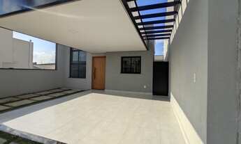 Imagem: Casa térrea no Condomínio Jardim Park