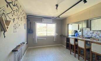 Imagem: Apartamento semimobiliado, 1 dormitório