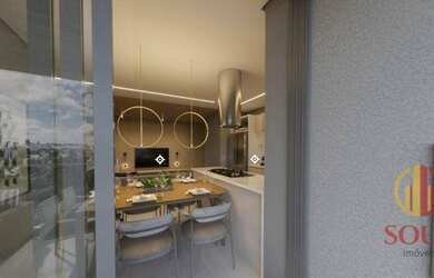 Imagem 3: Apartamento Garden com 3 dormitórios à venda, 94 m² por R$ 1.218.122,33 - Cabral - Curitib