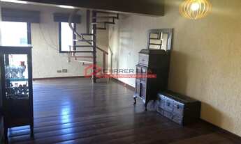 Imagem 6: Cobertura duplex a venda 284 metros com 3 quartos 3 vagas Alto da lapa SP