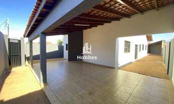 Imagem 4: Casa com 3 dormitórios, para alugar, 217 m² por R$ 2.400/mês - Santos Dumont - Três Lagoas