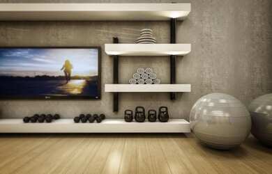 Imagem 7: Apartamento com 3 dormitórios à venda, 128 m² por R$ 1.345.621,95 - Ecoville - Curitiba/PR