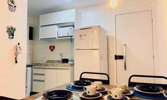 Imagem 3: Alugo apartamento quarto e sala mobiliado na ponta verde