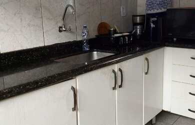 Imagem 7: Apartamento com 3 dormitórios à venda, 72 m² por R$ 277.000,00 - Aparecida - Santos/SP